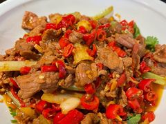 小炒黄牛肉-湖兰金牌小炒肉(椒江万达店)