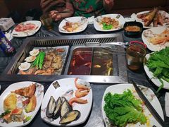 -千家粗粮王海鲜牛排自助餐(西宁海湖万达广场店)