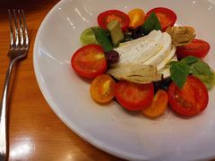 番茄水牛芝士沙拉-君悦酒店·La Terrazza意合園·意式风味