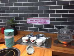 自助取餐区-强记鱼粥(南村店)