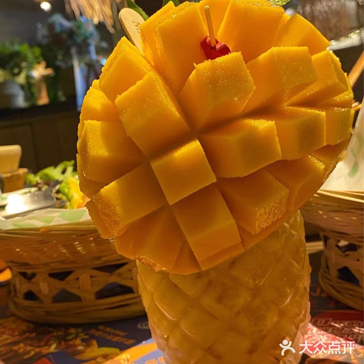 入秋后的第一份冬阴功海鲜汤