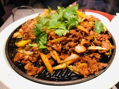 炙子羊肉-柿合缘新京菜(国金中心商场店)