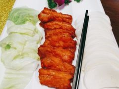 香煎海猪肉-外沙疍家棚酒楼