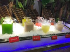 -大漠风烤肉火锅自助餐厅(鹰展店)