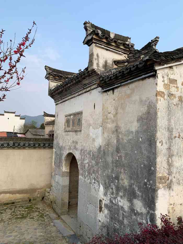 泾溪古镇景区-"去泾县的第一站,算不上景区,也就是沿河的.