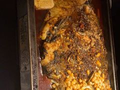-探鱼·鲜青椒爽麻烤鱼(广州欣荣广场店)