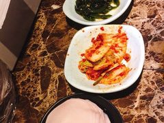 腌萝卜片-猪啊牛呀羊啊铜盘烤肉(正大广场店)