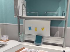 -康朴乐儿童学习桌椅(蓝色港湾店)