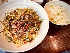 开洋葱油拌面送蛋皮汤-东泰祥生煎馆(重庆北路店)