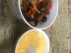鳝鱼虾仁腰花牛肉-周记热干面豆皮大王(桃花东街店)
