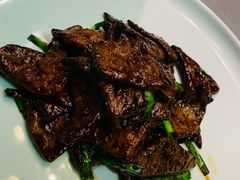 酱爆猪肝-那家小馆•北京菜•烤鸭(中关村店)