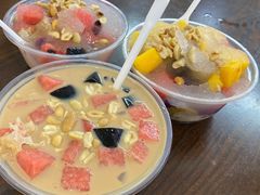 八宝冰饭-正宗八宝冰饭·非遗冰饭·烧烤(奎桥店)