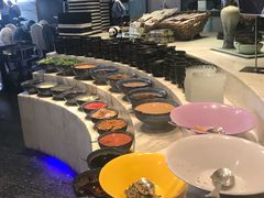 自助调料区-王家渡火锅店(亦庄店)