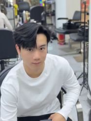 -M1山木造型国潮男士发型定制