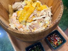 -小小饭店·休闲农庄·安吉松树林里的农家菜