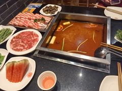 -百年川椒重庆老火锅(光谷店)