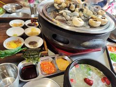 -围炉肉舍•炭烤活鳗•丹东海鲜烤肉(步行街店)