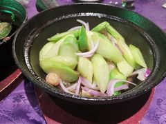虾酱啫啫芥兰-惠食佳·朱雀(东方商厦店)