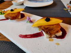 香煎鹅肝配鱼籽酱-森味薪火烧•烧鸟居酒屋•日本料理(望京店)