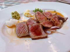 煎牛肉刺身-BISTROFIORE美伊娜(伊犁南路店)