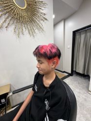 点击看大图 -YESIDO椰岛造型烫发染发