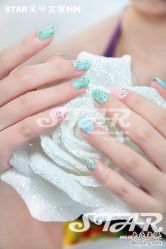 点击看大图 田园小风情-STAR美甲店