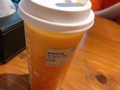 多肉芒芒甘露-喜茶(北京三里屯太古里店)