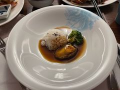 鲍鱼捞饭-浙江西子宾馆·瑶园咖啡厅