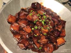 客家茄子煲-绿茶餐厅(王府井永宁门店)
