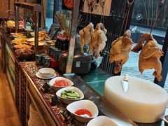 自助取餐区-常州富力喜来登酒店 Feast盛宴标帜西餐厅(新北万达广场店)