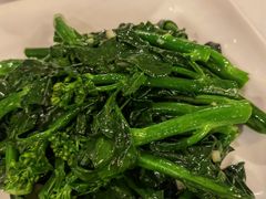 姜汁炒芥兰-朱仔记食府(江南大道店)