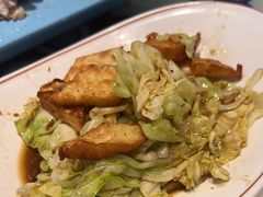馕炒莲花白-撒拉花儿·新疆菜·清真(太阳宫店)