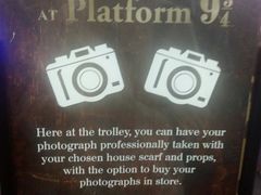 -九又四分之三站台