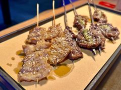 招牌新鲜山鸡肉-质烤烤物·活烤海鲜(质烤总店)