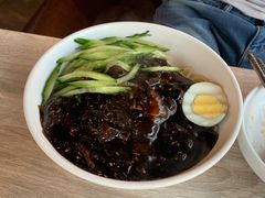 炸酱面-郑阿姨的家·이모네·韩料&烤肉(武川路店)