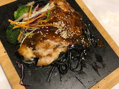 山贼汁鸡扒墨鱼汁扁面-打趸BTC·Breaktime cafe(北京路店)