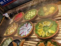 -姜胖胖首尔自助烤肉·蒸汽海鲜大排档(国瑞中心店)