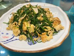 沙葱炒鸡蛋-国强手抓(北京西路店)