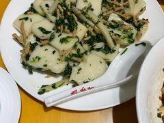 荠菜炒年糕-鼎泰丰(嘉年华•海信广场VILLAGE店)