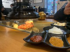 自助取餐区-肉甲韩国木炭烤肉(新壹街1店)