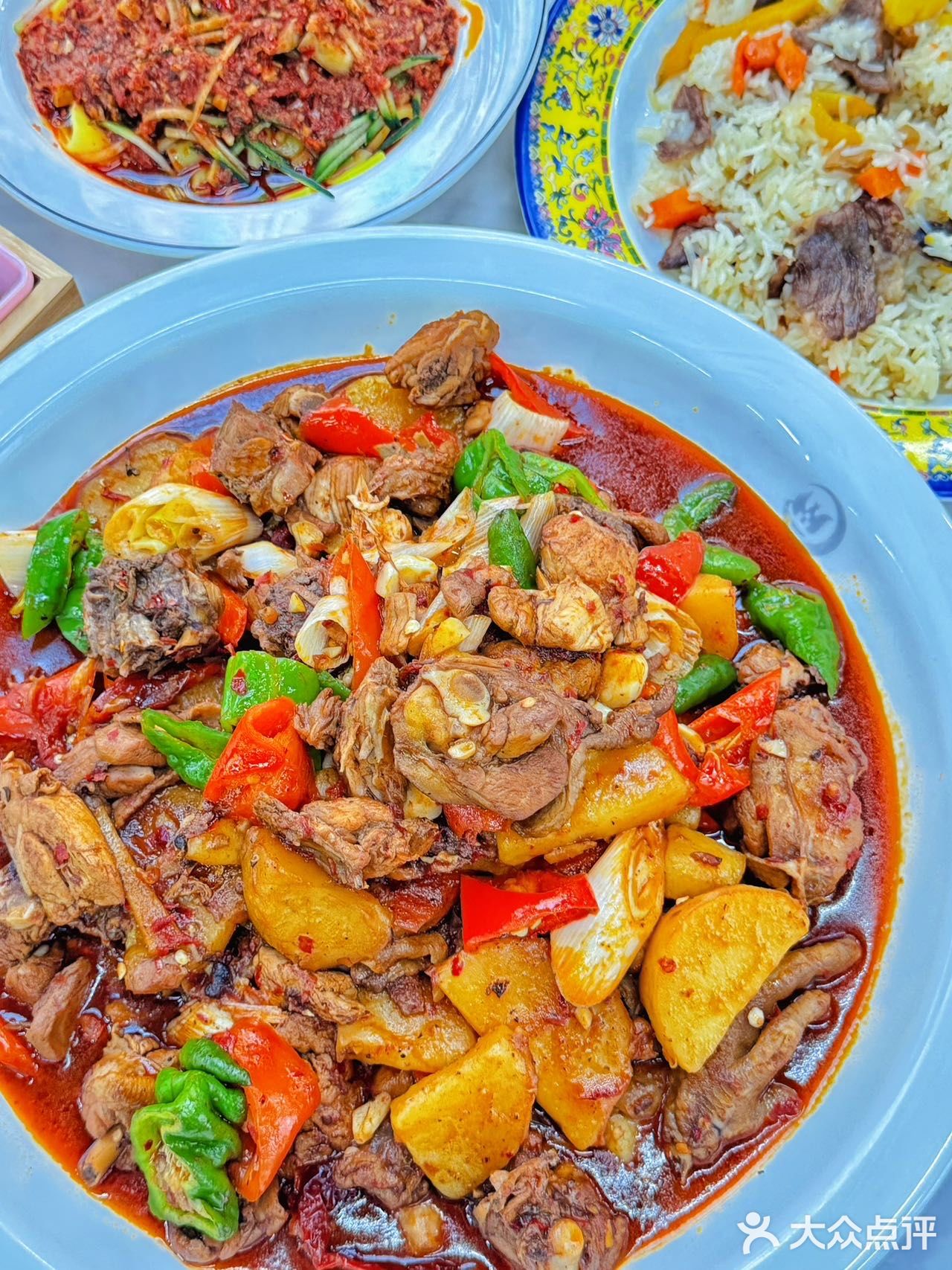 不在新疆❌也能吃上新疆沙湾大盘鸡❗