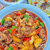 不在新疆❌也能吃上新疆沙湾大盘鸡❗