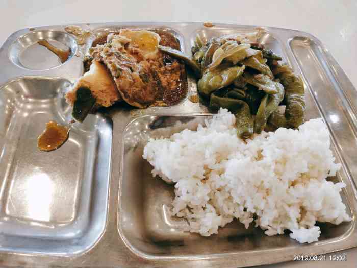华桥旧食堂-"我真的要夸一夸食堂二楼骨汤麻浪烫的叔叔 .