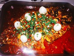 荔枝香辣烤鱼-鱼酷活鱼烤鱼(沈阳大悦城店)