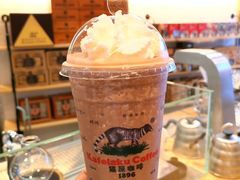 焦糖咖啡冰雪乐-猫屎咖啡(日月光中心广场店)