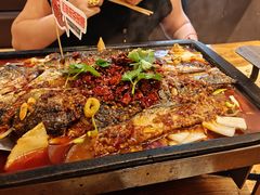 -后院烤吧·木炭烧烤·烤鱼·云贵川火锅(忻州古城店)