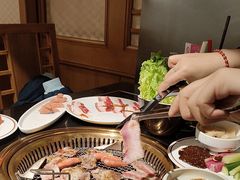 -汉城馆·烤肉火锅餐厅·韩国烤肉(河北云瑧世纪大饭店)