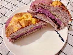 熔岩紫薯包-烫面包·面包烘焙(绿地缤纷城店)