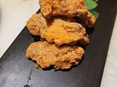 蛋黄鸡翅-绿茶餐厅(松江万达店)