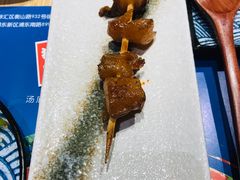 烤胶原牛蹄筋卷-舞漁日料美人胶原锅(陆家嘴中心店)